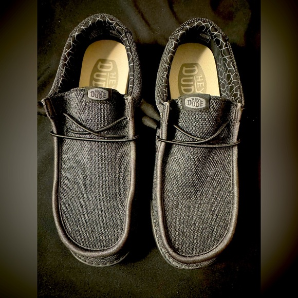 Hey Dude Wally Sox Wide Size 8M - Picture 1 of 4
